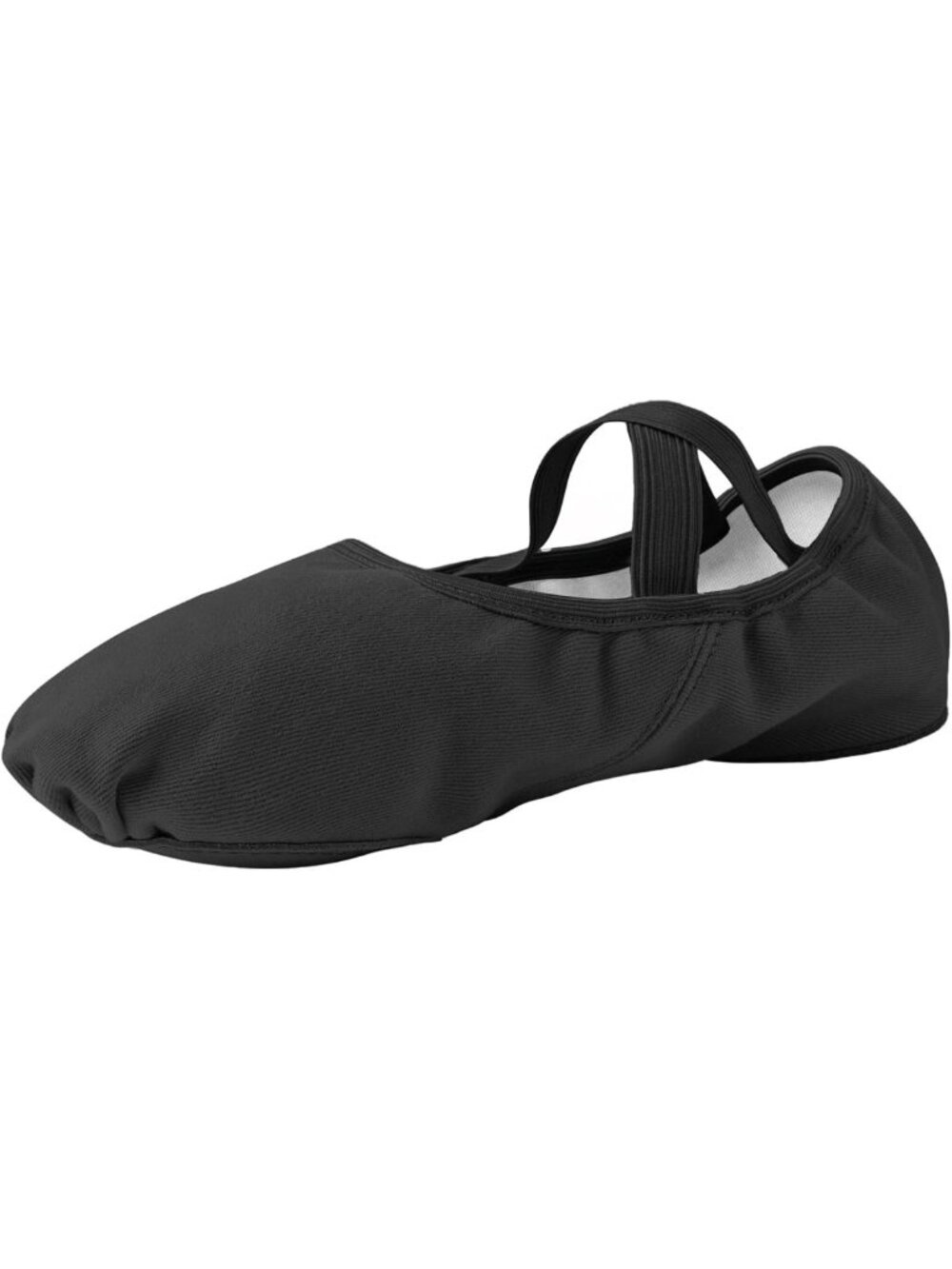 Stretchy Canvas Ballet Shoes for Women - Split Sole Dance & Yoga Footwear